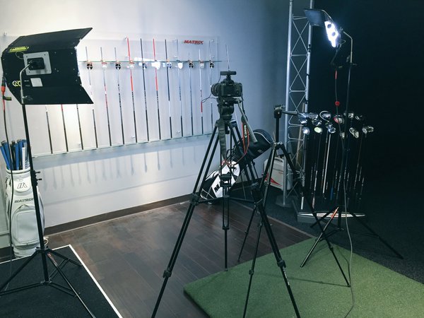 We got something special happening in our fitting studio today. 🎥🎥 #matrixshafts https://t.co/tBnpw4aroz